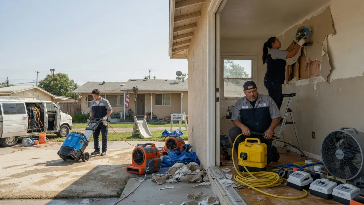Water Damage Restoration in Montgomery, IN near me